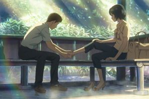 『君の名は。』放送記念! 『言の葉の庭』ほか新海誠作品をノーカット一挙放送 画像
