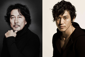 役所広司と小栗旬が武骨なきこりと気弱な新人映画監督の役で初共演! 画像