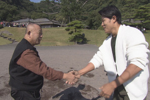 鈴木亮平、「西郷どん」ゆかりの地・鹿児島を旅する「鶴瓶の家族に乾杯」 画像