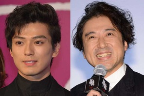 新田真剣佑＆ムロツヨシ、「嵐」松本潤と北海道でチーズフォンデュ「嵐にしやがれ」 画像