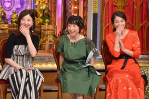 「正義のセ」吉高由里子＆広瀬アリス＆阿川佐和子が登場！「今夜くらべてみました」 画像