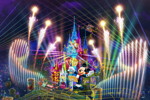 【ディズニー】35周年の夏は昼も夜もお祭り騒ぎ！新ショーも続々とスタート 画像
