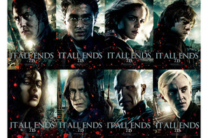 最終決戦の鍵を握るのは意外なあの人？　『ハリポタ』キャラクタービジュアル公開 画像