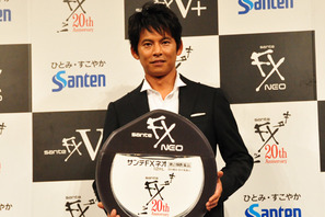 織田裕二、20年ぶりの「キターッ！」絶叫も新しい命は「まだ来ないですね」 画像