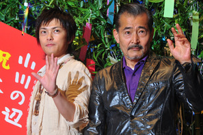 東山紀之、七夕の願いは「給料が上がりますように」 画像