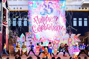 【ディズニー】35周年の夏が始まった！新ショー「ハロー、ニューヨーク！」プレビュー開催 画像