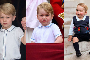 祝5歳！ 英王室ジョージ王子5年間の歩み 画像