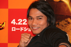 『トム・ヤム・クン！』トニー・ジャー来日インタビュー 画像