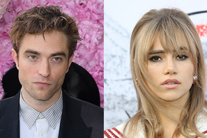 ロバート・パティンソン＆スキ・ウォーターハウスが映画デート 画像