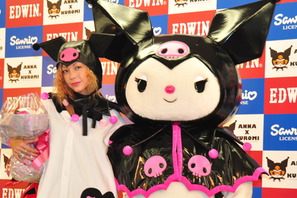 土屋アンナがクロミとコラボで子供服デザイン！　3人目に女の子がほしい？ 画像