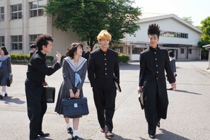 柳楽優弥が焔モユルで出演！　視聴者歓喜…「今日から俺は！！」第3話 画像