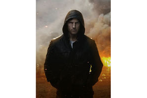 トム・クルーズの背中でクレムリン炎上！　謎の一端が徐々に明らかに… 画像