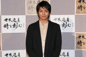 向井理、思わず本音が!?　「パルテノン神殿は汚いところだった」 画像