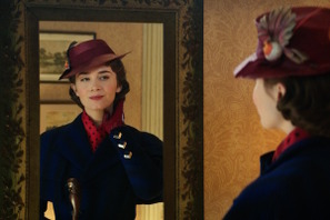エミリー・ブラント、メリー・ポピンズを「絶対に演じたい」GG賞候補でオスカーに近づく 画像