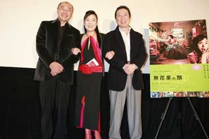 ひそかに全米歌手デビューも!?『無花果の顔』桃井かおり、石倉三郎、高橋克実初日舞台挨拶 画像