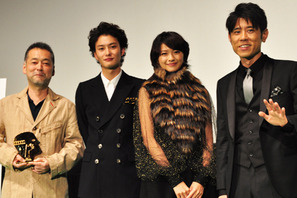 【TIFFレポート】岡田将生&原田泰造 通訳付き映画祭公式上映にハイテンション! 画像