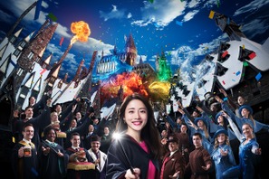 【USJ】壮大で華やかな新キャッスル・ショーが3月20日に開幕！ハリポタエリア開業5周年 画像