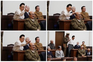 ビートたけし＆笑福亭鶴瓶が出演！ 東京裁判シーンで“実話越える”再現「二つの祖国」 画像