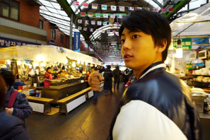 伊藤健太郎と韓国旅！「Kの旅人」未公開映像たっぷりの特別編、AbemaTVで放送 画像