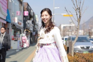 中条あやみ、“卒業旅行”でソウルを訪問！2年半の集大成「アナザースカイ」 画像