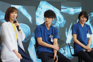 窪田正孝の“お直し”疑惑から広瀬アリスのモノマネまで…令和初「月9」は和気あいあい！ 画像