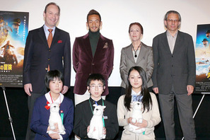 “旅人”中田英寿『タンタンの冒険』に太鼓判！　被災地への贈り物も発表 画像