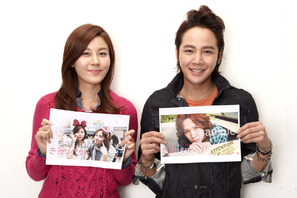 ファンの投票を受け、チャン・グンソク＆キム・ハヌルから特別メッセージ到着！ 画像