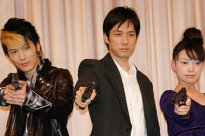 アドレナリン沸騰！“敵討ち”ガンアクション『フリージア』玉山鉄二、西島秀俊、つぐみ、熊切和嘉監督特別披露試写会 画像