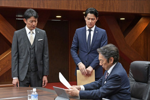 筒井道隆＆別所哲也出演の新章に「90年代トレンディドラマみたい」の声「集団左遷!!」第7話 画像