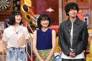 小松菜奈＆門脇麦＆成田凌、ガヤ芸人と笑いを巻き起こす!?「ウチのガヤがすみません！」 画像