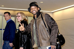 7回目の来日！ウィル・スミス空港到着 画像