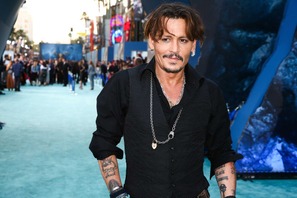 ジョニー・デップ、56歳に！映画に音楽に積極的に活動中 画像
