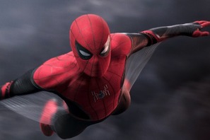 『スパイダーマン：FFH』新映像、赤×黒スーツはアイアンマンからの贈り物!? 画像