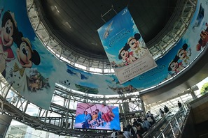 【ディズニー】TDS新アトラクション「ソアリン」、六本木ヒルズのメトロハット＆東京メトロ銀座線に登場 画像