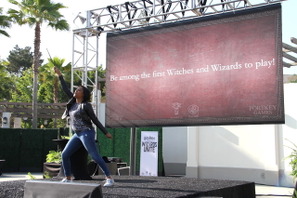 ハリポタの世界再び！「ハリー・ポッター：魔法同盟」初体験にファン大興奮 画像