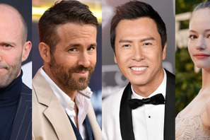 ドニー・イェン＆ステイサム＆レイノルズらが挑戦！話題の「ボトル・キャップ・チャレンジ」とは？ 画像