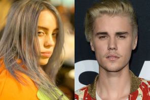 ビリー・アイリッシュ、憧れのジャスティン・ビーバーと念願のコラボ 画像