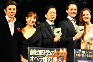 日英「オペラ座の怪人」の夢の競演に観客熱狂！ 画像