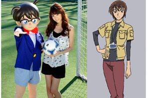 桐谷美玲が事件の容疑者に!?　劇場版『名探偵コナン』でアニメ声優に初挑戦 画像