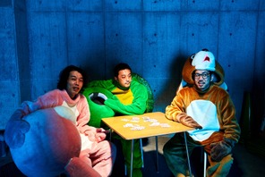 カメ＆ウサギ＆イヌ、着ぐるみの正体は上田慎一郎ら監督陣！『イソップの思うツボ』 画像