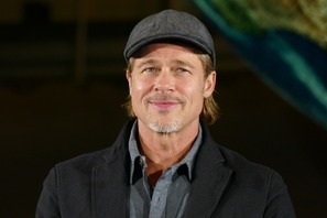 12度目来日のブラッド・ピット“俳優休業”語る　いまの関心事は「日本の鯉」？ 画像