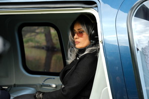 劇中とは正反対？ サルマ・ハエック「気さくなムード」で撮影『ハミングバード・プロジェクト』 画像