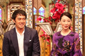 阿部寛＆稲森いずみ、ジャニーズ共演者とのエピソードを語る「TOKIOカケル」 画像