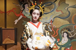 奈緒、艶やかな花魁姿公開『みをつくし料理帖』 画像