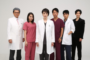 天海祐希、ベリーショートに　椎名桔平＆広瀬アリスら「トップナイフ」メインキャスト発表 画像