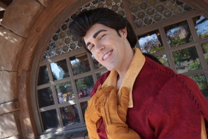 【海外ディズニー】いま話題のガストンがニュールックに！フロリダ WDW 画像