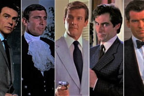 ショーン・コネリーからピアース・ブロスナンまで『007』20作品を一挙放送 画像