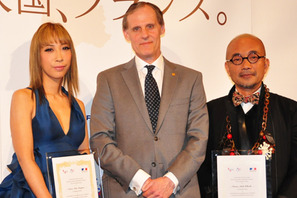 竹中直人&蜷川実花、フランス観光親善大使就任で熱い“フランス愛”を激白 画像