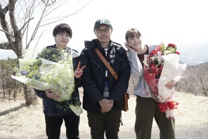 飯豊まりえ、主演ホラー映画『シライサン』で笑顔はじけるクランクアップ 画像