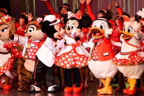 【ディズニー】ミニーのレビューショーにときめき＆感涙！未来へつなぐ感動ショー 画像